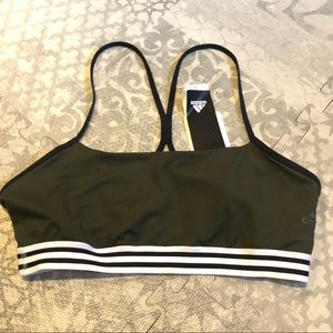 [Adidas] NWT Sports Bra Hunter Green